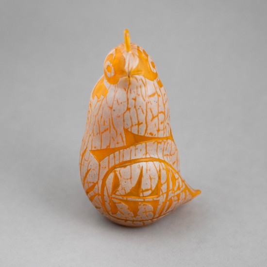 Ira Lujan - Orange Quail