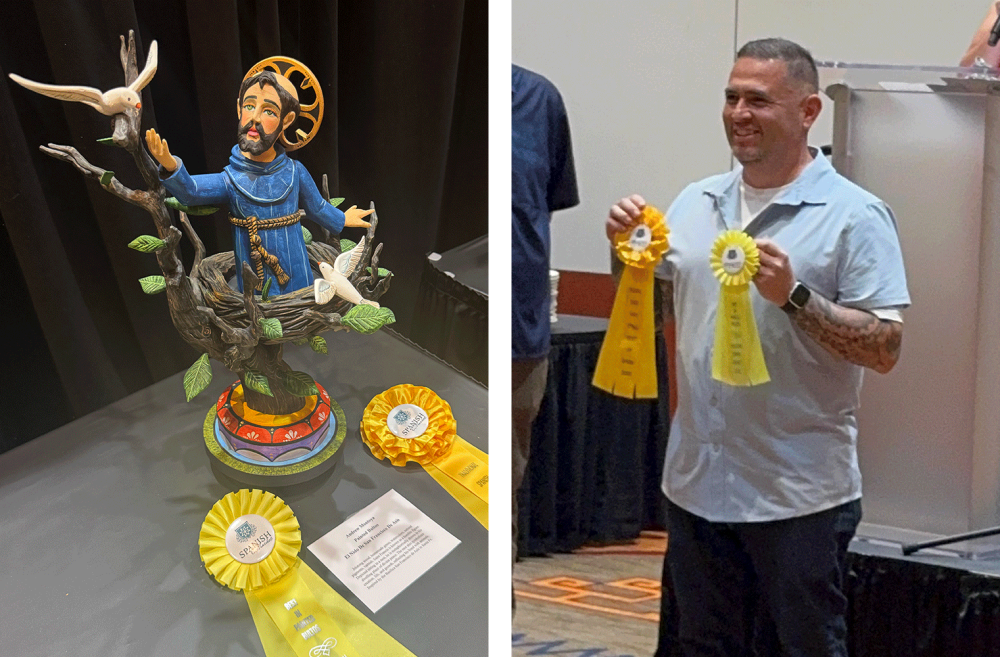 Andrew Montoya, 2025 Traditional Spanish Market Best of Show Andrew Montoya, 2025 Traditional Spanish Market Best of Show